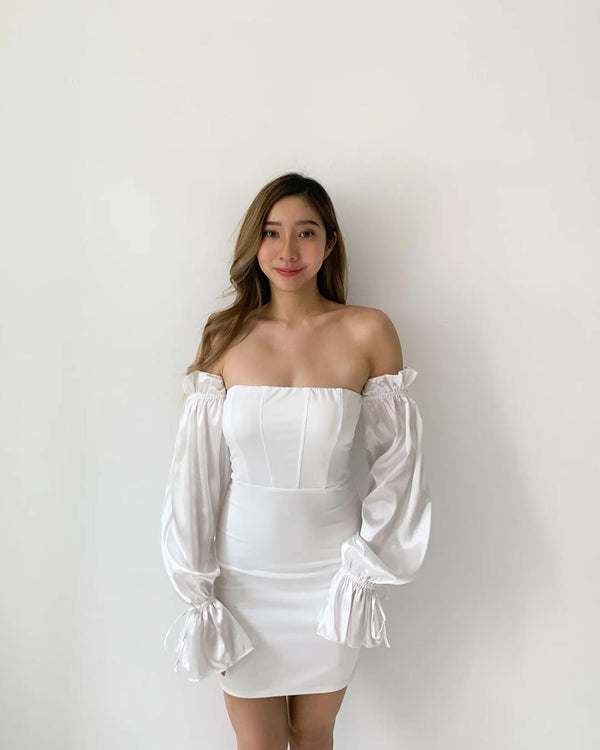 Vestido com cordão Teresa