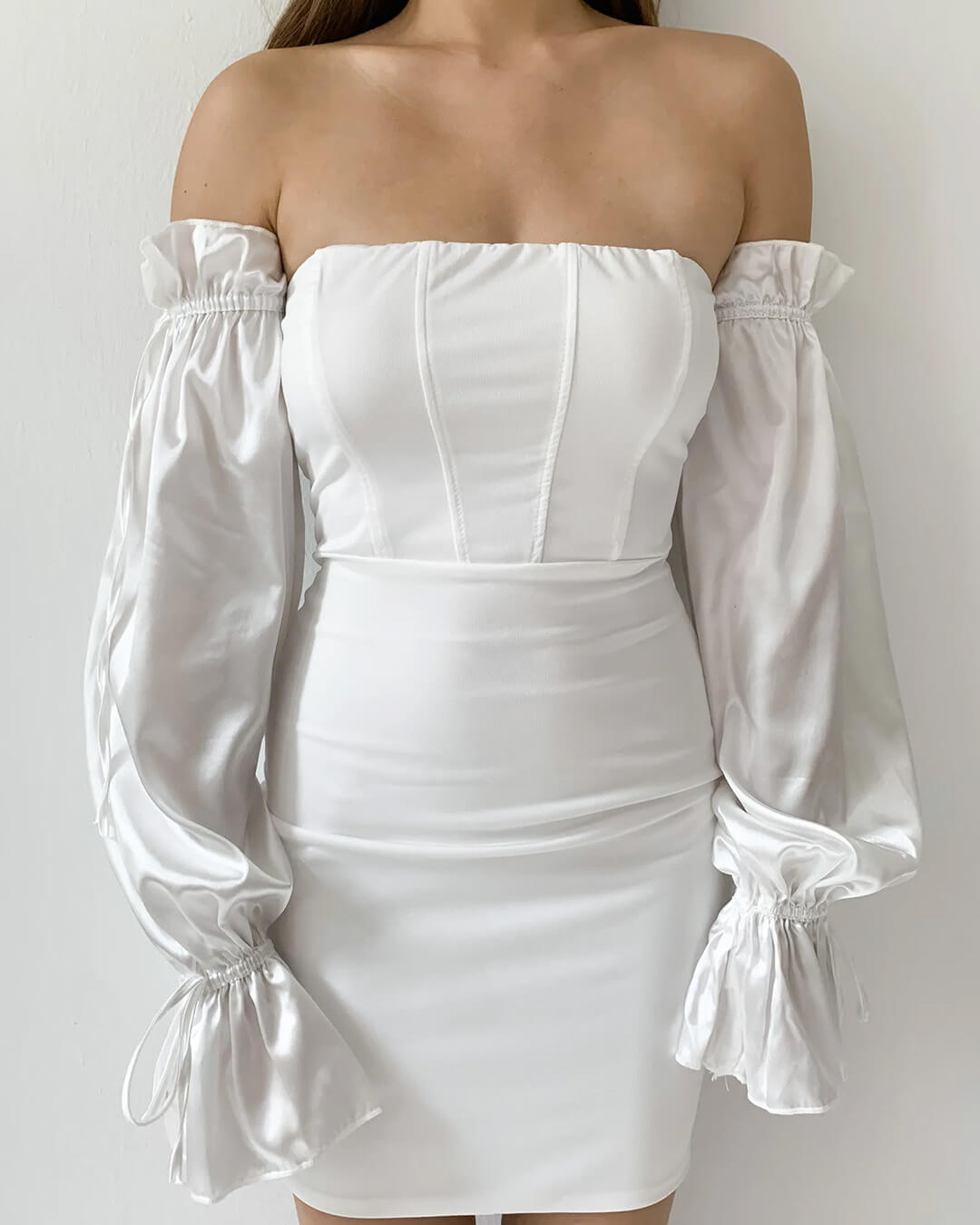 Vestido com cordão Teresa