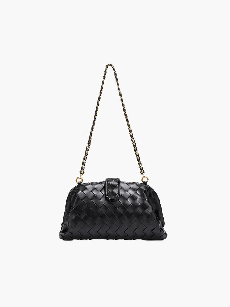 Clutch entrançada Tessa