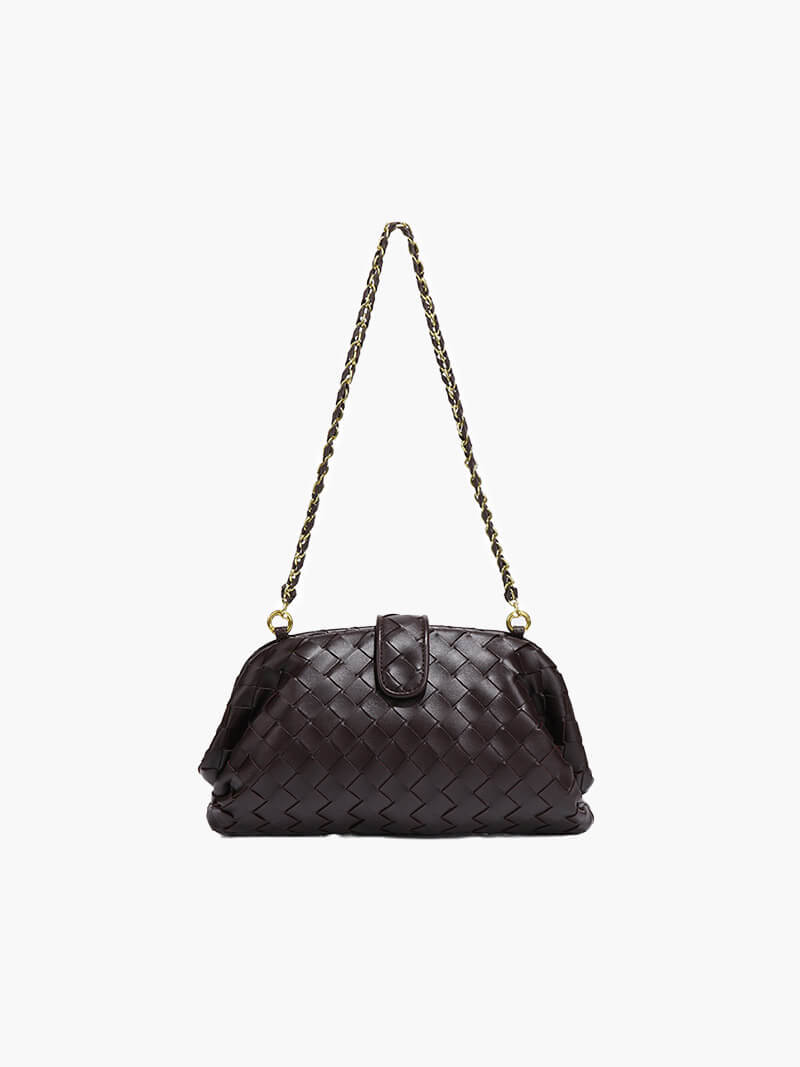 Clutch entrançada Tessa