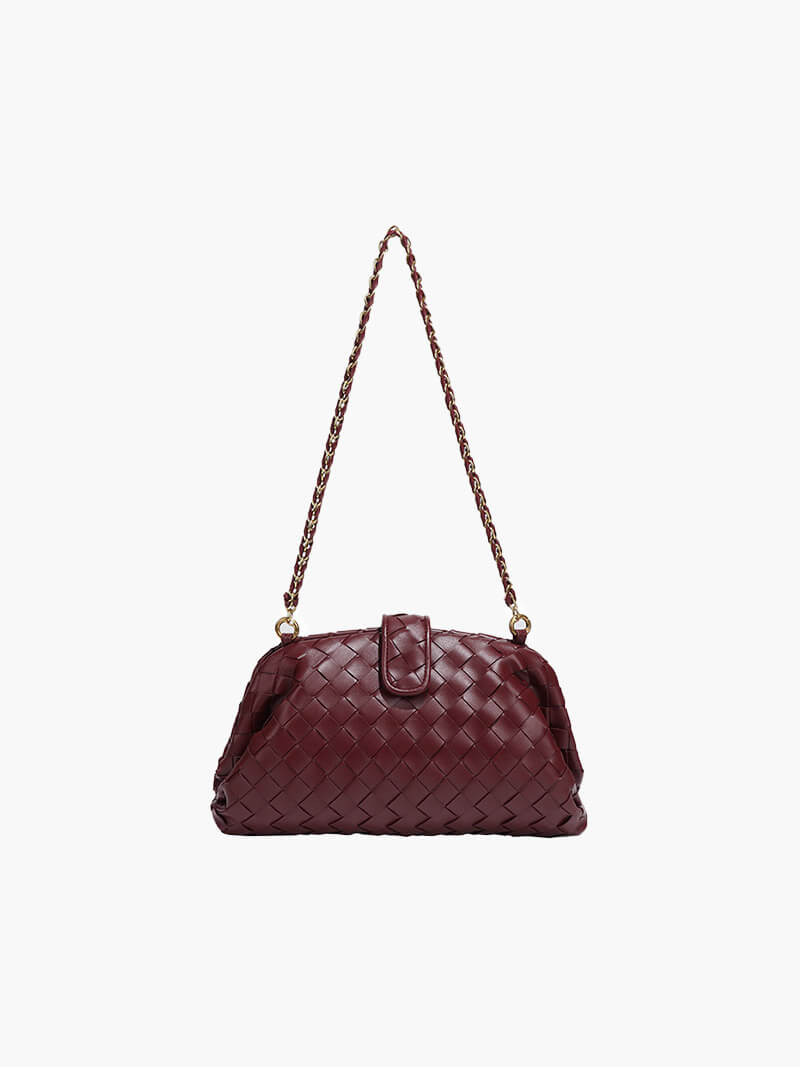 Clutch entrançada Tessa