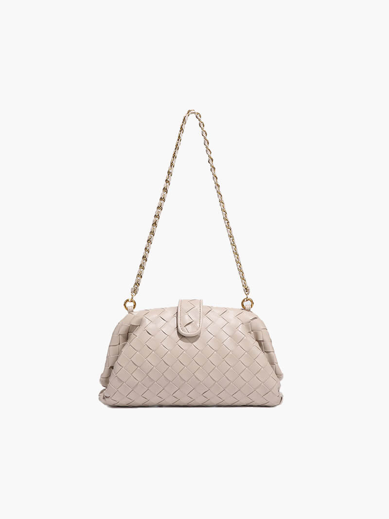Clutch entrançada Tessa