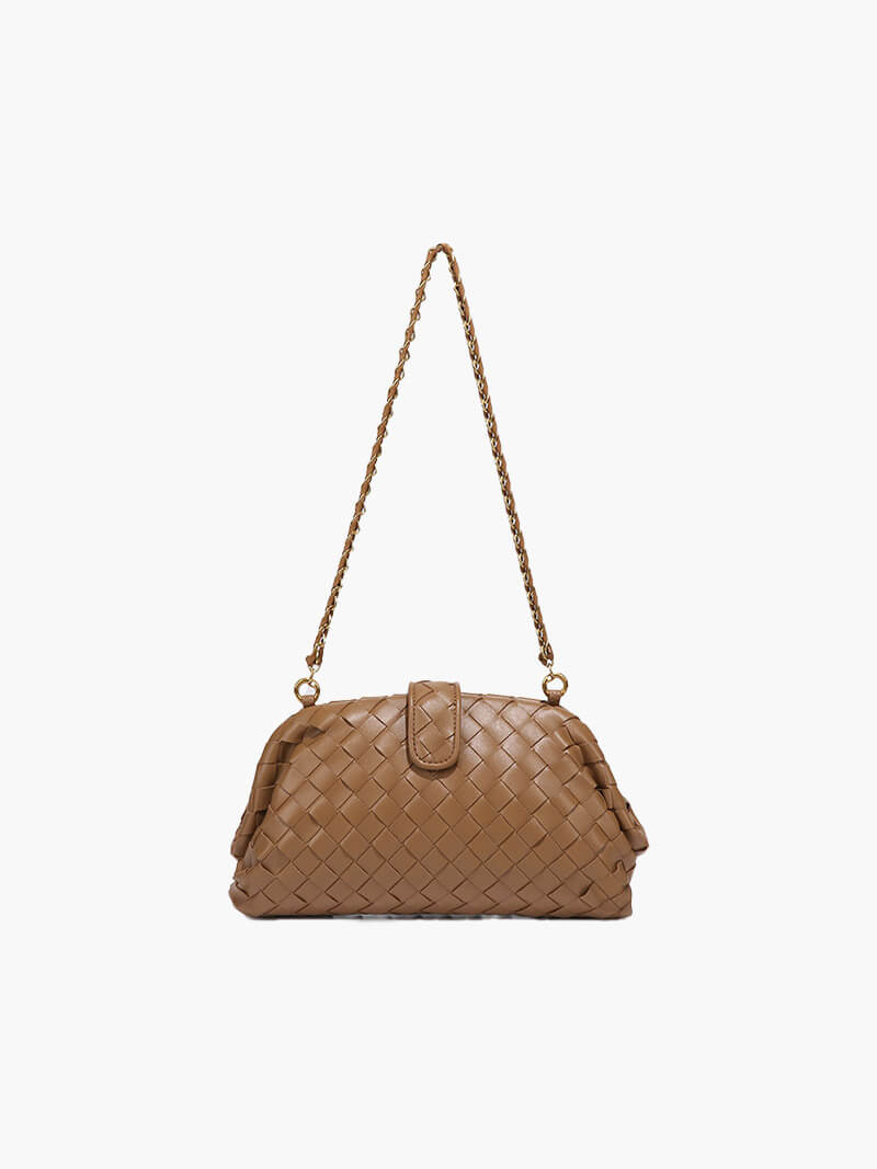 Clutch entrançada Tessa