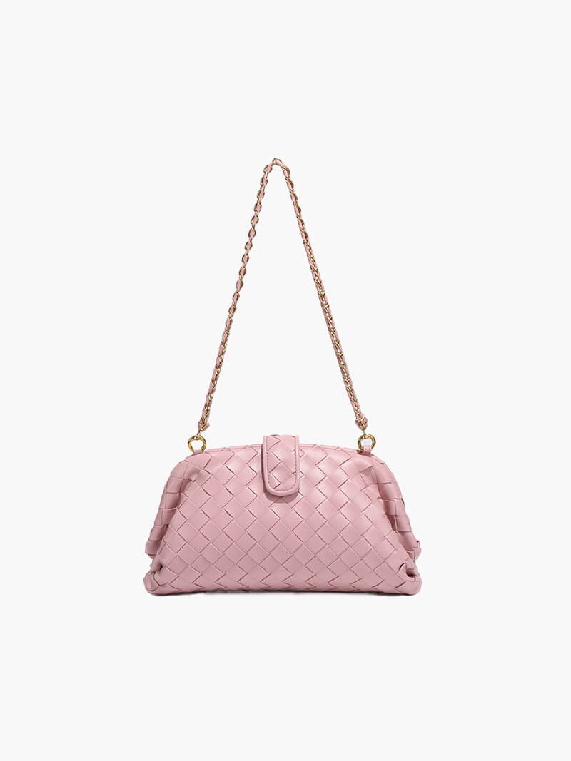 Clutch entrançada Tessa