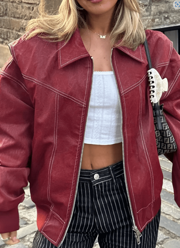 Blusão bomber Tina