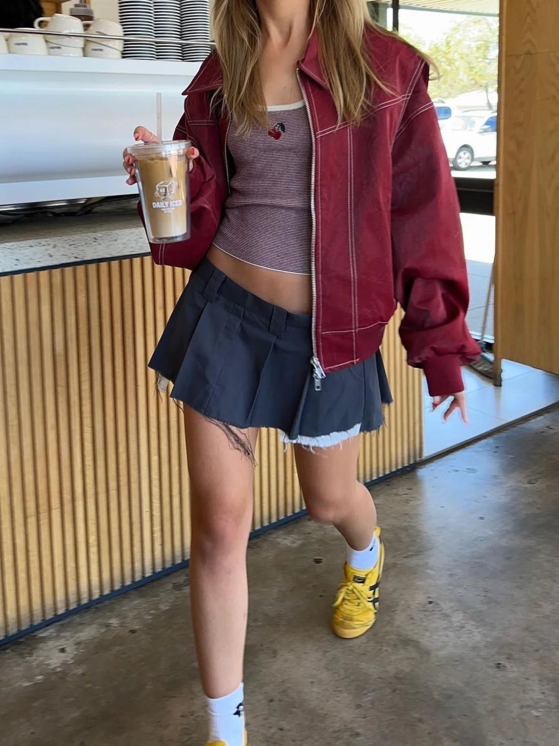 Blusão bomber Tina