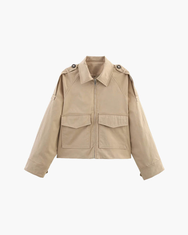 Valeria Short Pocket Jacket