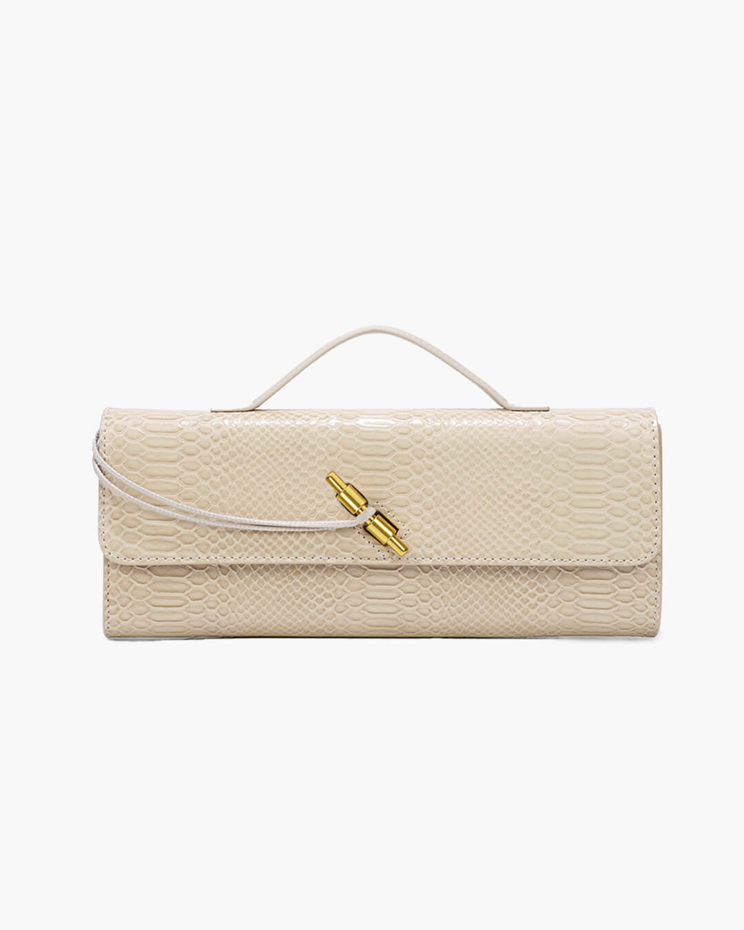Mala Vivienne com efeito de pele de crocodilo
