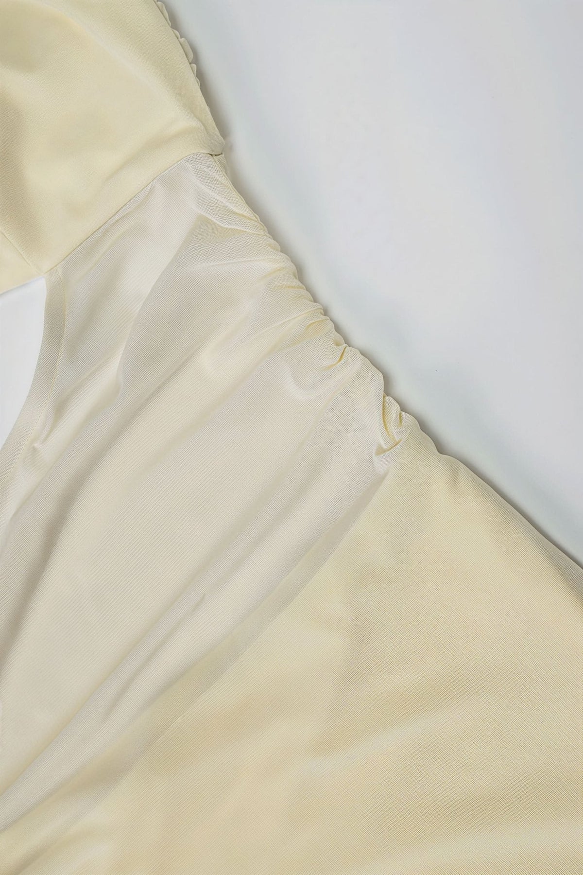 Vestido maxi de duas peças com cintura recortada Zoe